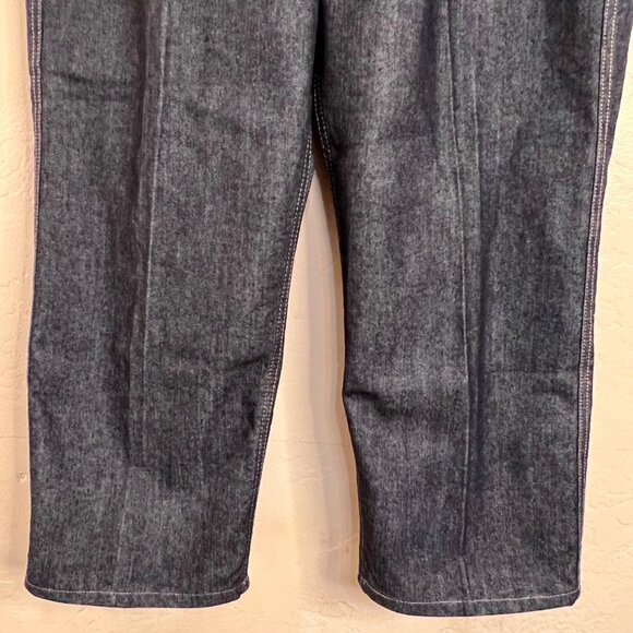 AR/FR Macron Safety 12 Oz Denim Jeans 36 X 30 OSHA COMP Flame Resistant Made USA - Picture 4 of 16